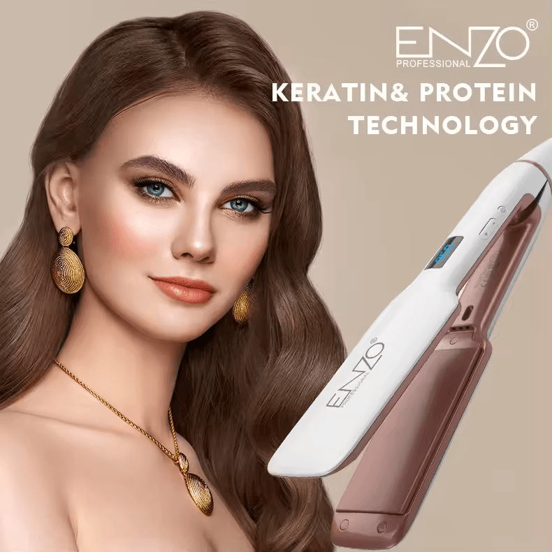 ENZO EN-3888S Professional Hair Straightener- Intl Version