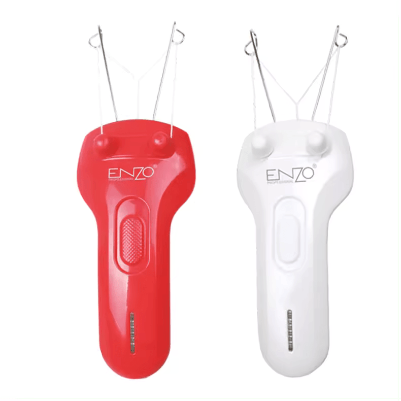 ENZO EN-6089 Electric Cotton Thread Body & Facial Hair Removal-Intl Version