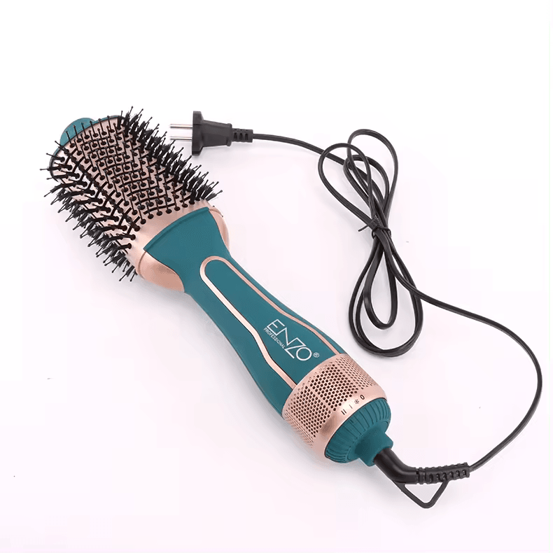 ENZO EN-4112 ENZO Hot Air Hair Brush Styler – Intl Version