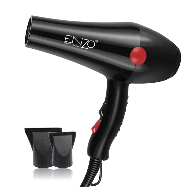 ENZO EN-6114 Professional Hair Dryer – 2200W-Intl Version