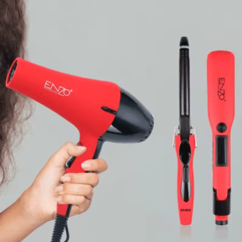 ENZO EN-6306 ENZO Professional Italian Hair Styling Combo Pack - Intl Version