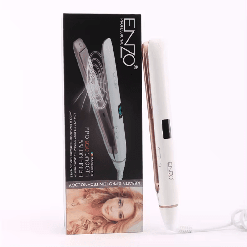 ENZO EN-3125 Professional Ceramic Hair Straightener - Intl Version