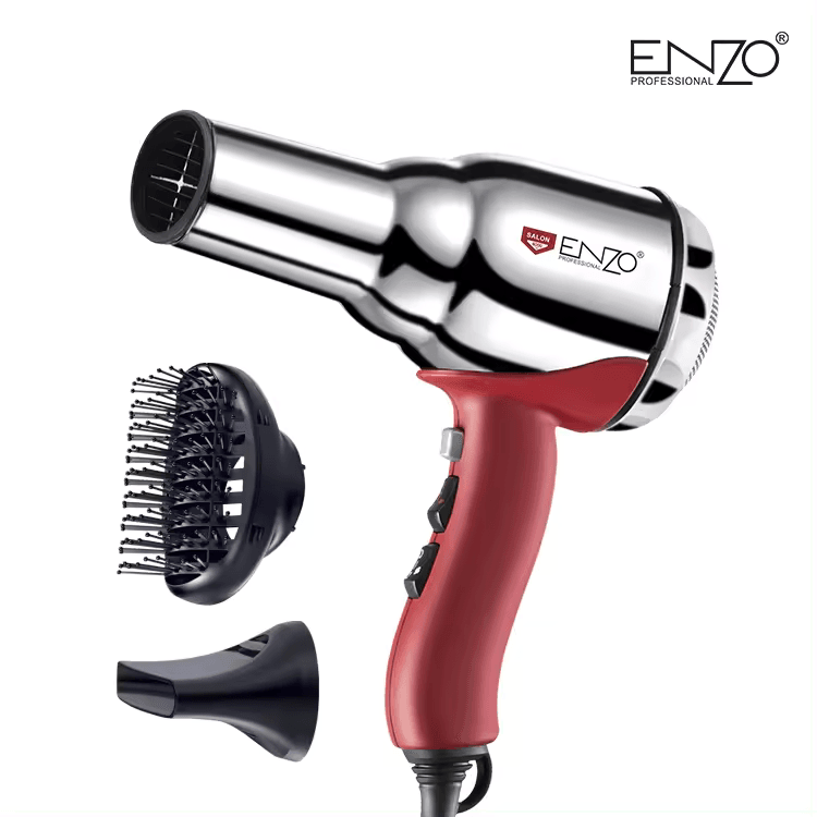 ENZO EN-2997 Professional Steel Hair DryeR- Intl Version