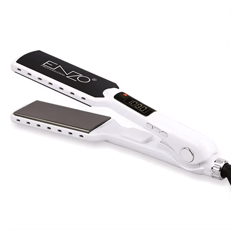 ENZO EN-5050 Professional Nano Titanium Hair Straightener - Intl Version