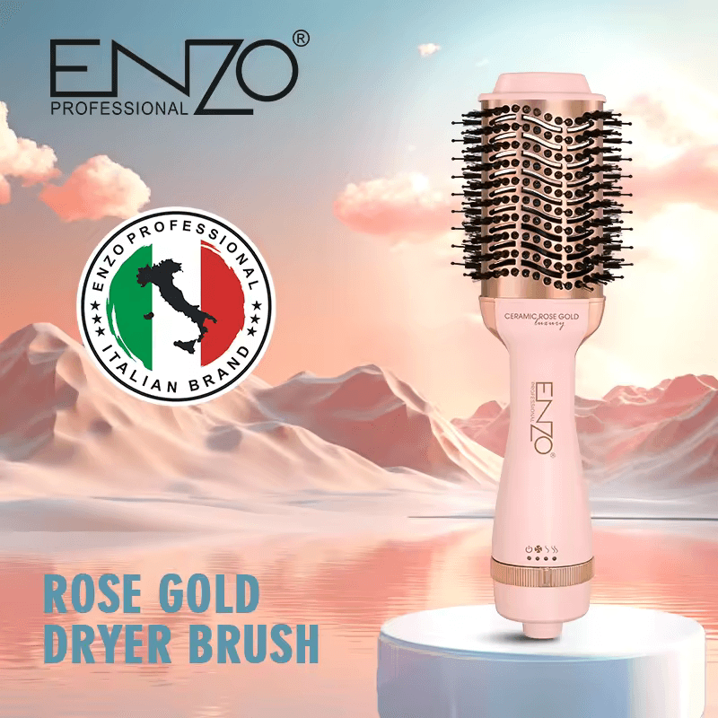 ENZO EN-6209  One-Step 1500W Pro Blow-Out Styler – Intl Version