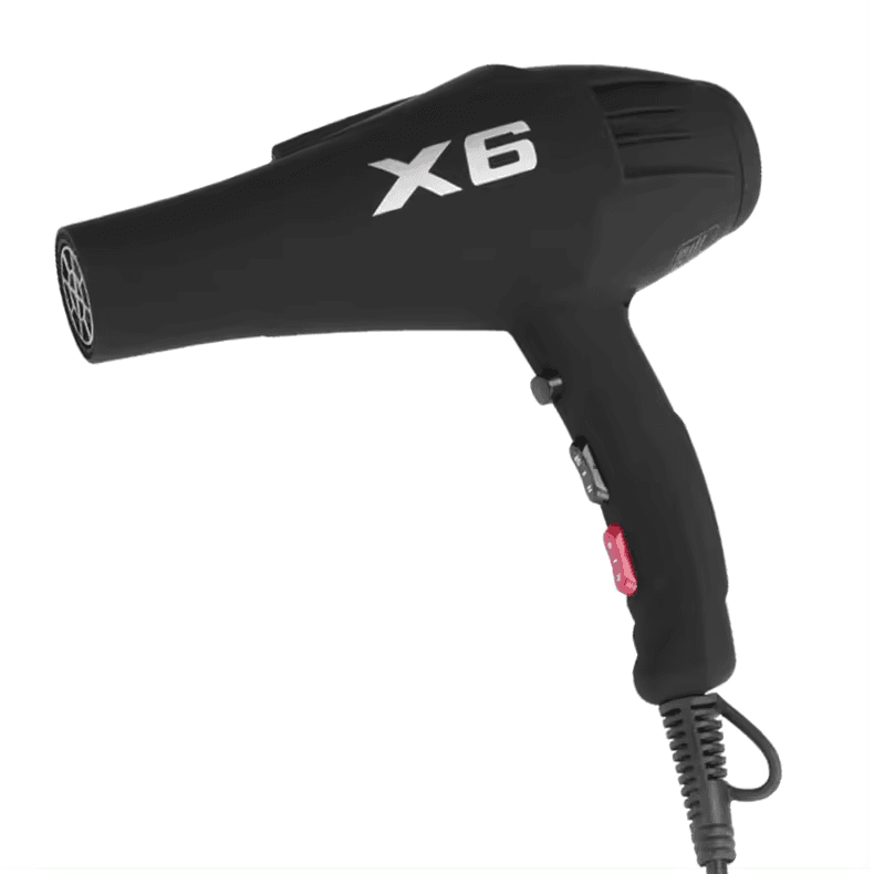 ENZO EN-X6 Salon High-Power Hair Blow Dryer – 2500W -Intl Version