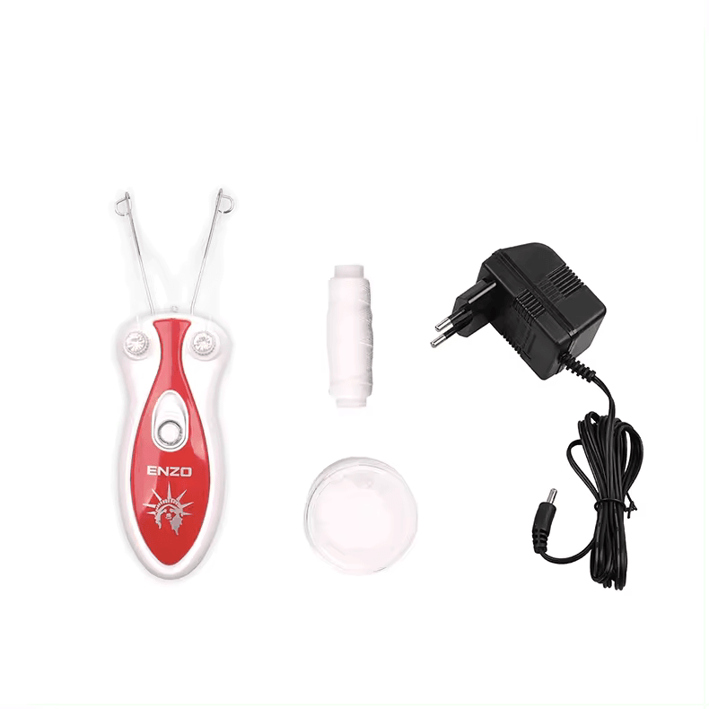 ENZO EN-6088 Facial Epilator - Hair Removal for Women-Intl Version