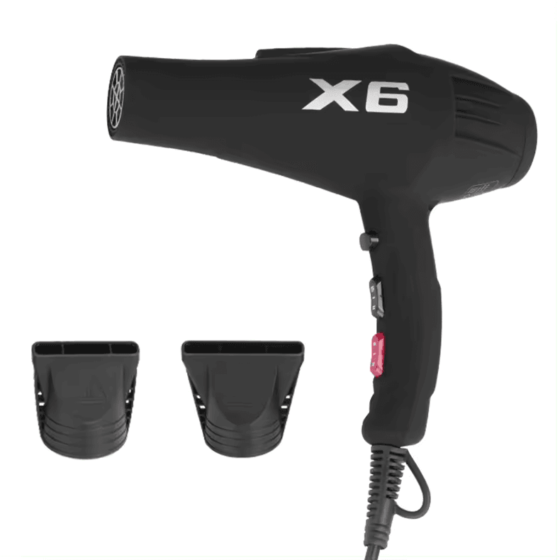 ENZO EN-X6 Salon High-Power Hair Blow Dryer – 2500W -Intl Version