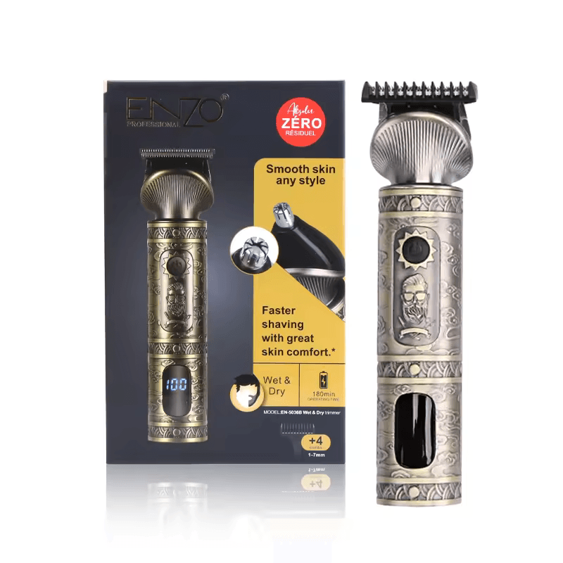 ENZO EN-5063B Professional Hair Clipper-Intl Version