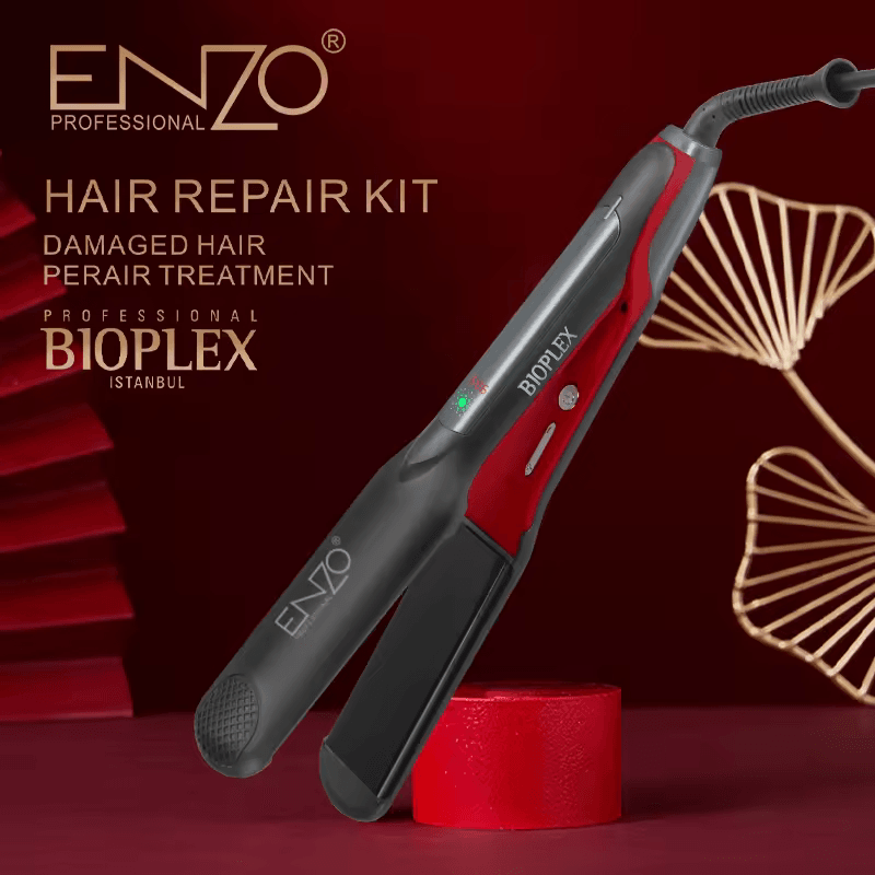 ENZO EN-3985  Hair Straightener,  -Intl Version