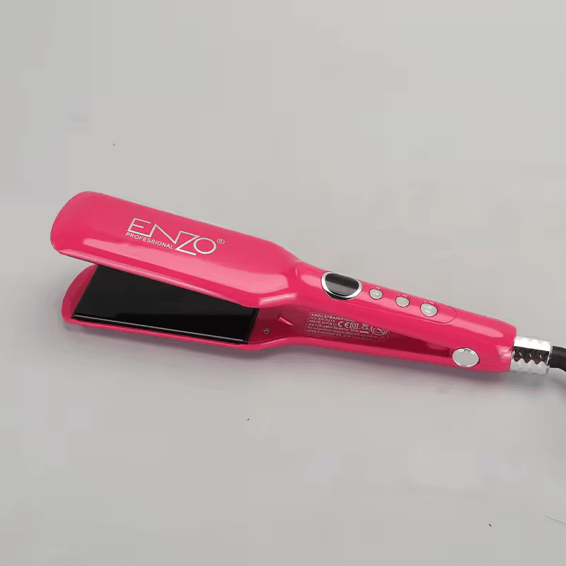 ENZO EN-3215 Professional Hair Straightener -Intl Version