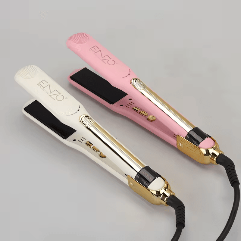 ENZO EN-2401 Hot Selling MCH Heater Brazilian Hair Straightener – Intl Version