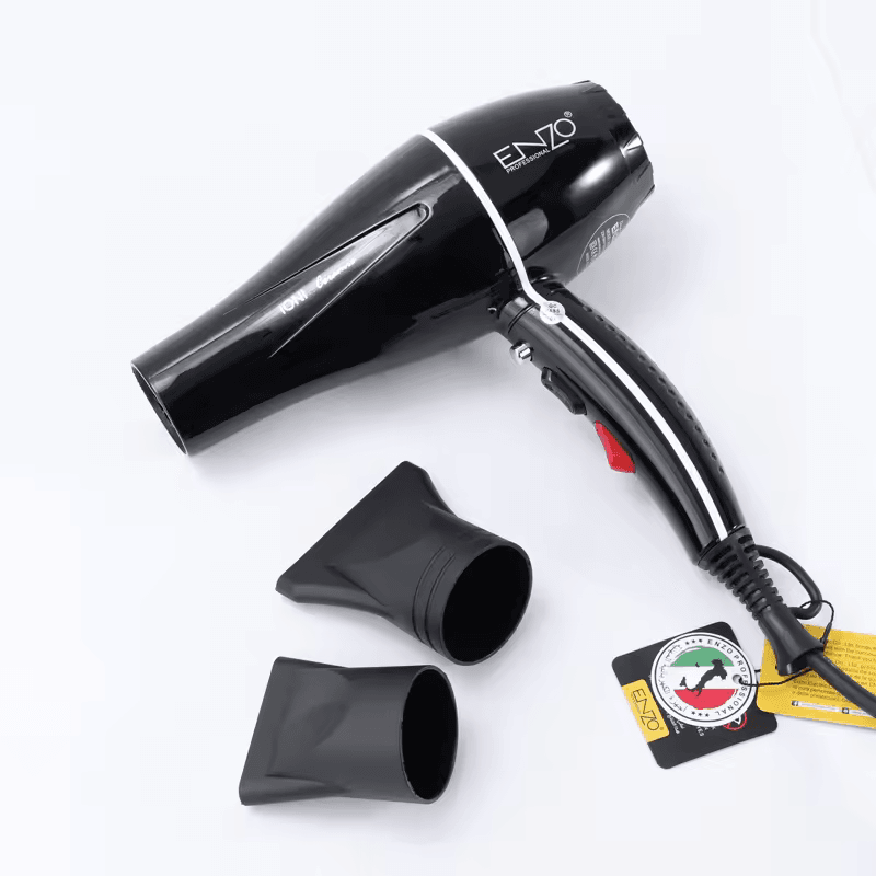 ENZO EN-111B Professional Hair Dryer – 2000W -Intl Version