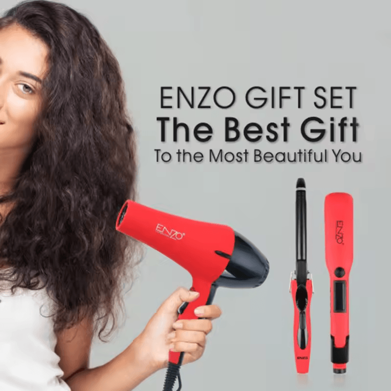 ENZO EN-6306 ENZO Professional Italian Hair Styling Combo Pack - Intl Version