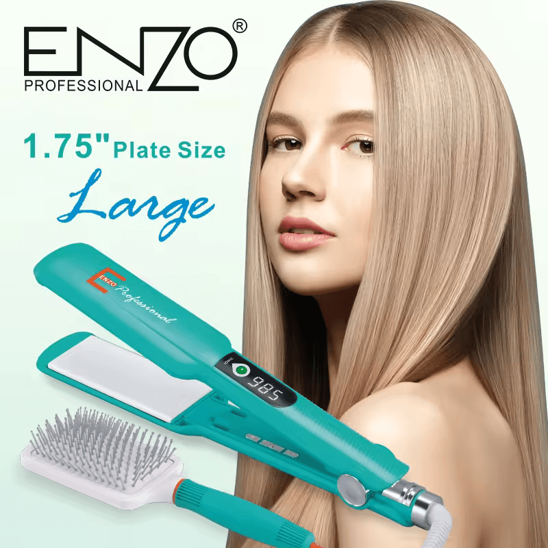 ENZO EN-1291L Hot Comb Straightener – Intl Version.