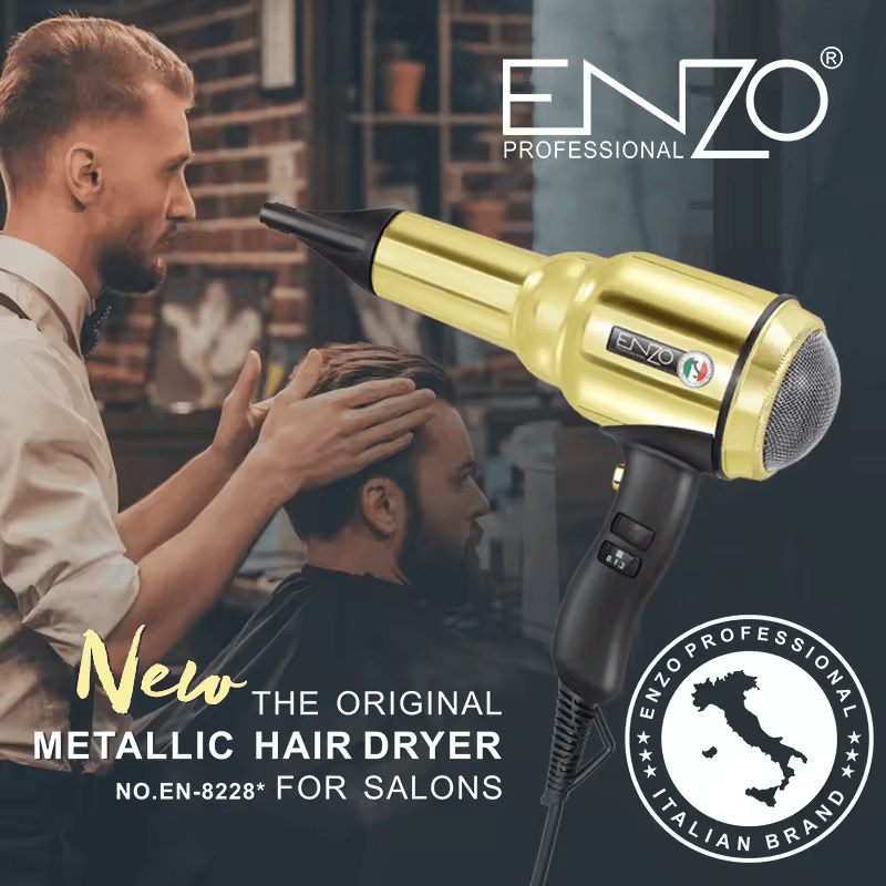 ENZO EN-8228 2000W Professional Hair Dryer -Intl Version