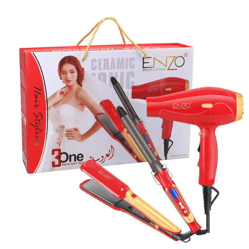 ENZO EN-6305A ENZO Professional 3-in-1 Combo Pack - Intl Version