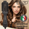 ENZO EN-6215 ENZO Round Blow Hair Brush – 2-in-1 Hair Dryer Brush, 1500W -Intl Version