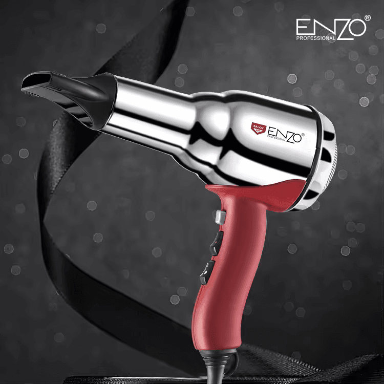 ENZO EN-2997 Professional Steel Hair DryeR- Intl Version