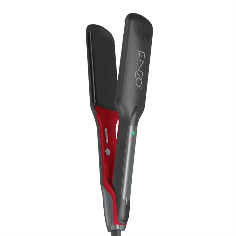 ENZO EN-3986 Enzo Professional Hair Repair Tool Kit Protein Hair Straightener-Intl Version