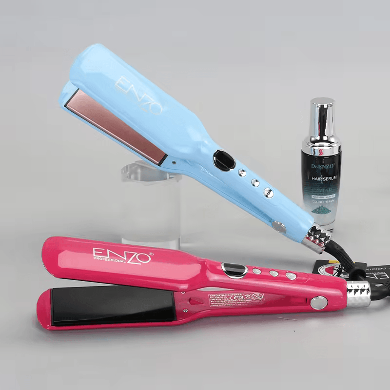 ENZO EN-3215 Professional Hair Straightener -Intl Version