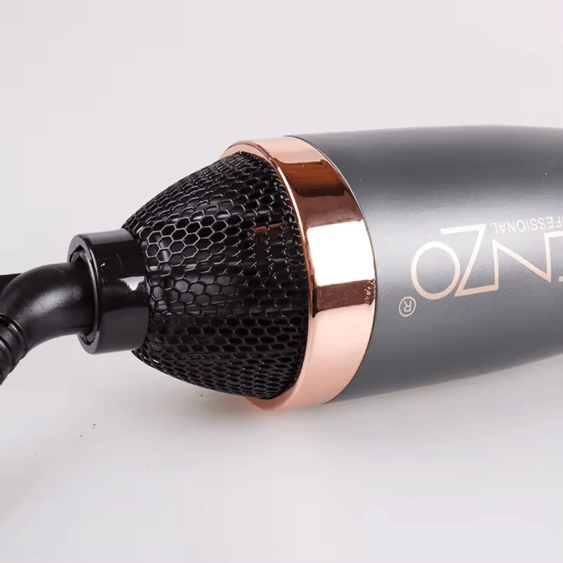 "ENZO EN-742  1500W  – 2-in-1 Blow Dryer and Styling Brush-Intl Version