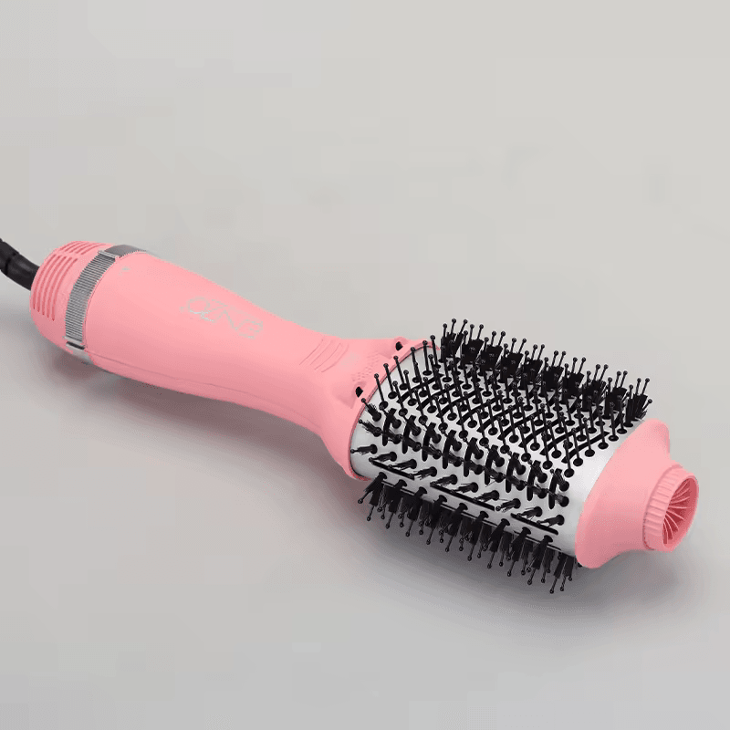 ENZO EN-6210 Rotating Hair Blow Dryer Brush-Intl Version