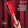 ENZO EN-3667 Titanium Hair Straightener-Intl Version