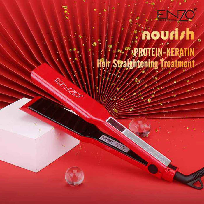 ENZO EN-3667 Titanium Hair Straightener-Intl Version