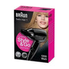 Braun Satin Hair Styler 1 HD130 Portable Travel Dryer