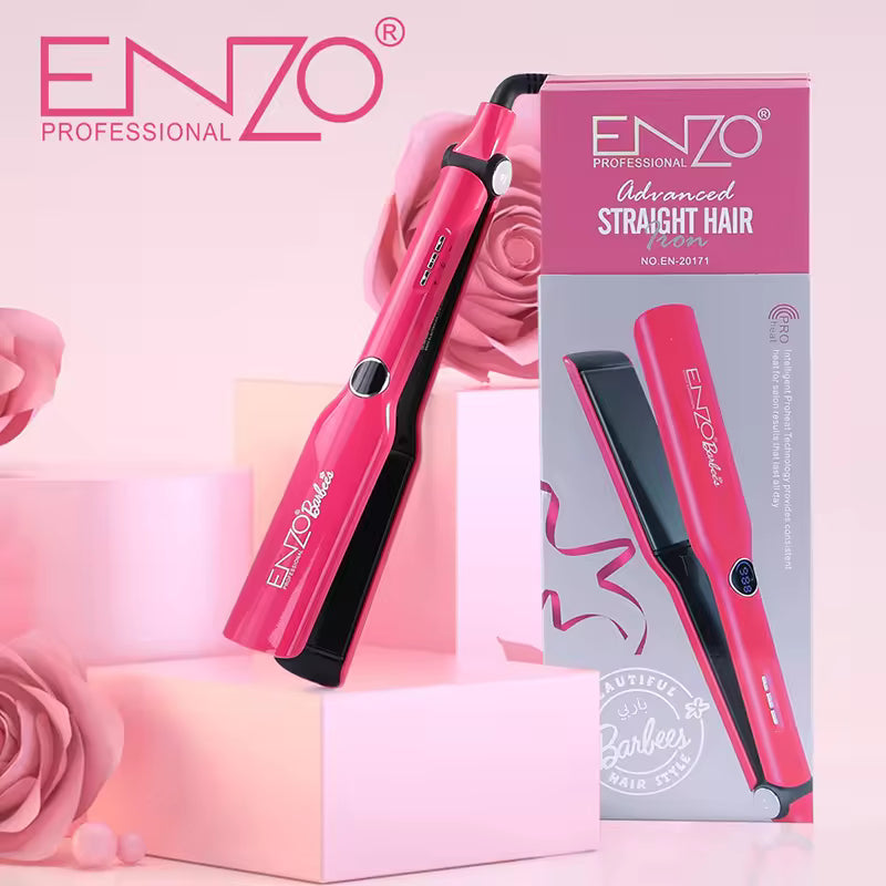 ENZO EN-20171 Barbee Hair Straightener  - International Version